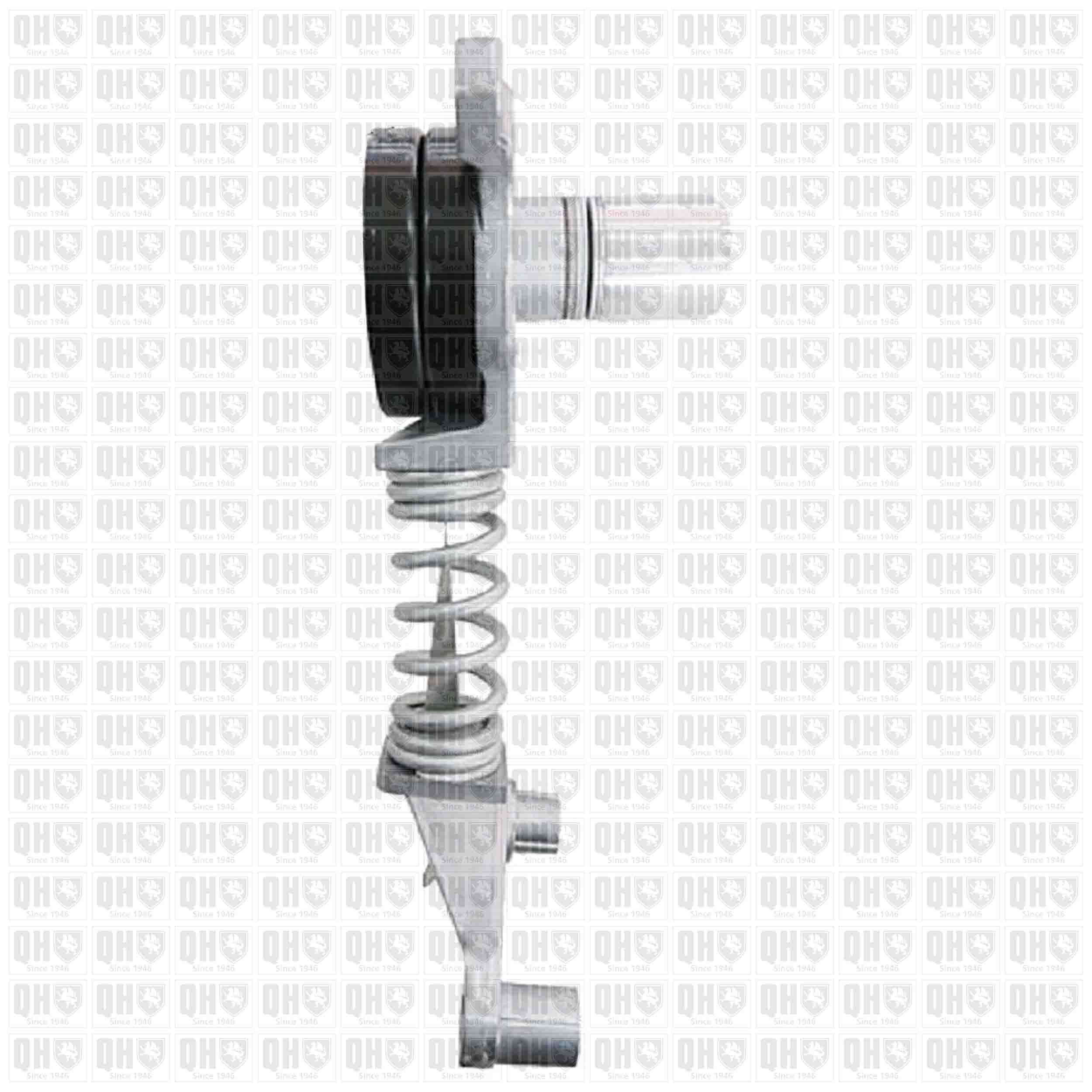 Galet tendeur de courroie d'accessoire QUINTON HAZELL QTA1651
